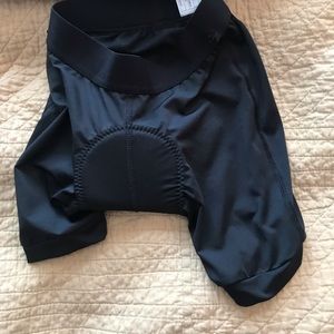 Boys size small 24 padded bike shorts, for under close!